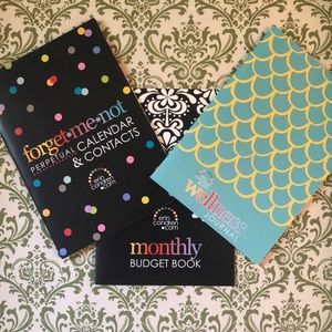 Erin Condren Budget, Wellness, & Calendar Journals